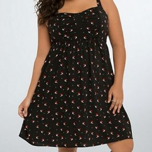 Torrid Hummingbird Dress